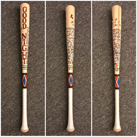 Screen Accurate Harley Quinn Bat Replica Suicide Squad Etsy