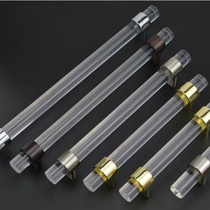 3.75" 5" 6.3" 7.5" Door Handles Pulls Brushed Nickel Drawer Handle Pull Dresser handle Cabinet Handle Pulls Furniture hardware 96 128 160mm