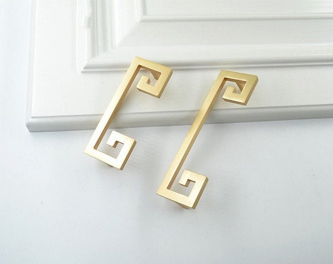 1.25 Vintage Black Drawer Handles Knobs Pulls Dresser Etsy