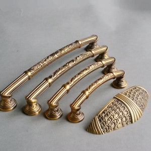 3.75" 5" 6.3" 7.5" Drawer Handle Pull Door Handles Cup Pulls Dresser handles knobs Cabinet Handle Pulls Furniture hardware 96 128 160 192mm