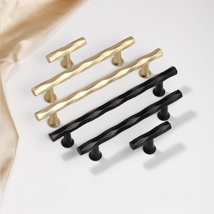 Runda dörrhandtag, stånghandtag, skåphandtag, runda T-formade knoppar, lådhandtag, byråhandtag, garderobshandtag, beslag