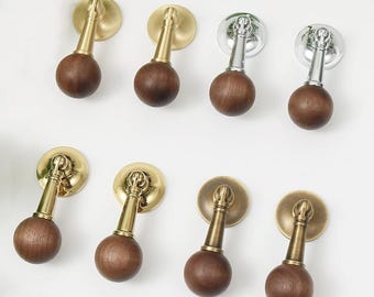 Brass drop pulls Wood Pendant Pulls Door Knobs Handles Drawer Pulls Knobs Dresser Knobs Cupboard Chrome Cabinet Pulls Wardrobe knob Handles