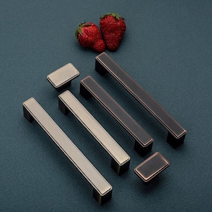 3.75&quot; 5&quot; Door Handles Pulls Oblong Handle Knob Drawer Handles pull knobs Dresser handle Cabinet Handle Pulls Furniture hardware 96 128mm