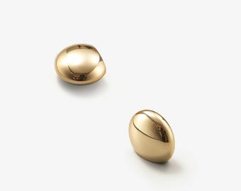 Bright gold Ear drawer knob cupboard knob pulls Dresser knob drawer pull handles Wardrobe knob Cabinet Knobs pulls handle kitchen hardware