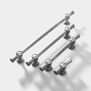 5" Black T knob gold cabinet handle cupboard handles Drawer pulls handles Dresser handle drawer pulls modern Wardrobe pulls cabinet hardware