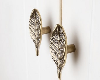 Chrome leaf Door Knob Gold Kitchen furniture hardware Cabinet Knobs Dresser Handles Knobs Drawer Pulls Cupboard knob Closet Wardrobe Pulls