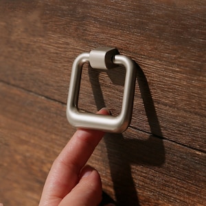 Gold Griffe Quadrat Tropfen Pulls Sideboard Griffe Gold Schublade Griffe Nickel Dresser Griffe Schrank Schrank Griffe Garderobe Griffe Pulls Hardware