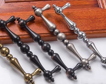 3.75" 5" Knobs Dresser handles Drawer pulls handle Knob Brushed Nickel Door Handles Cabinet Handles Knobs Wardrobe handles hardware 96 128mm