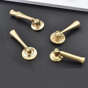 Gold Drop Drawer pull knob handles Dresser pulls Handle Cabinet Pulls Knobs Wardrobe knob pull handles Cupboard Handles Pulls Hardware