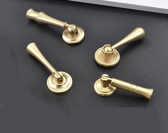 Gold Drop Drawer pull knob handles Dresser pulls Handle Cabinet Pulls Knobs Wardrobe knob pull handles Cupboard Handles Pulls Hardware