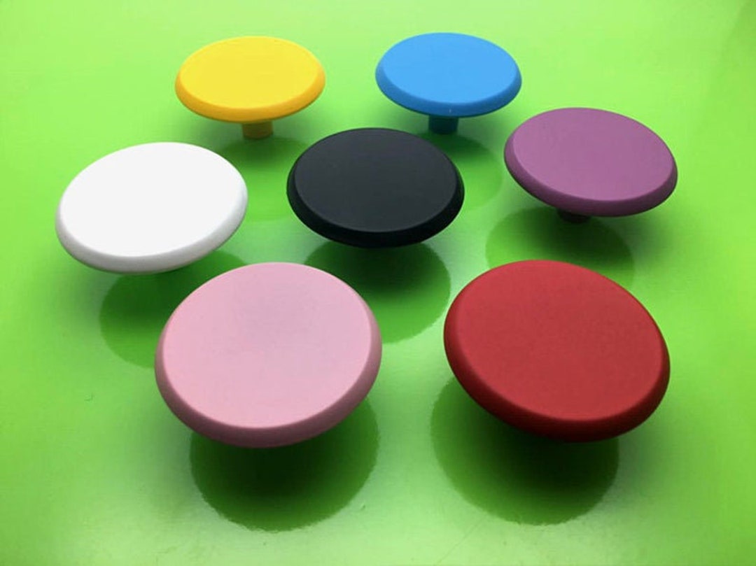 Pinkycolor Round Knob Children's Room Door Handle Drawer Pulls Knobs Dresser Handle Modern
