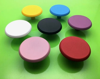 Pinkycolor Round Knob Children's room Door Handle Drawer pulls knobs Dresser handle Modern Cabinet Pulls Knobs handle Wardrobe Knobs Pulls