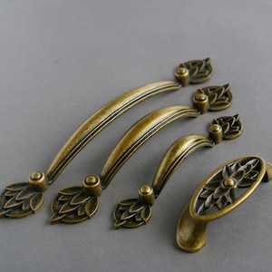 2.5&quot; 3.75&quot; 5&quot; Drawer Handle Pull Door Handles Cup Pulls Dresser handles knobs Cabinet Handle Pulls Furniture hardware 64 96 128mm