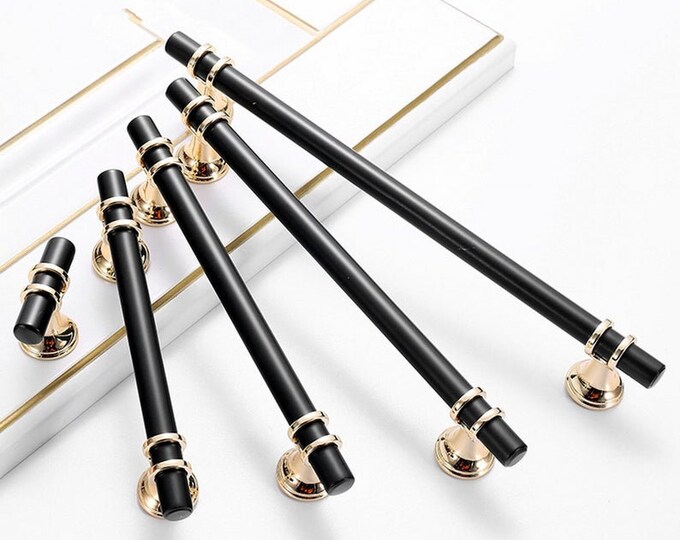 Gold Ring Pulls Drawer Pull Knob Handles Dresser Handle Knobs Etsy