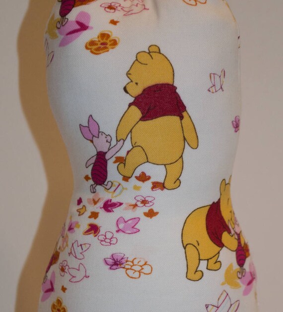 Winnie The Pooh Fabric Doorstop Nursery Bunny Bookend Etsy
