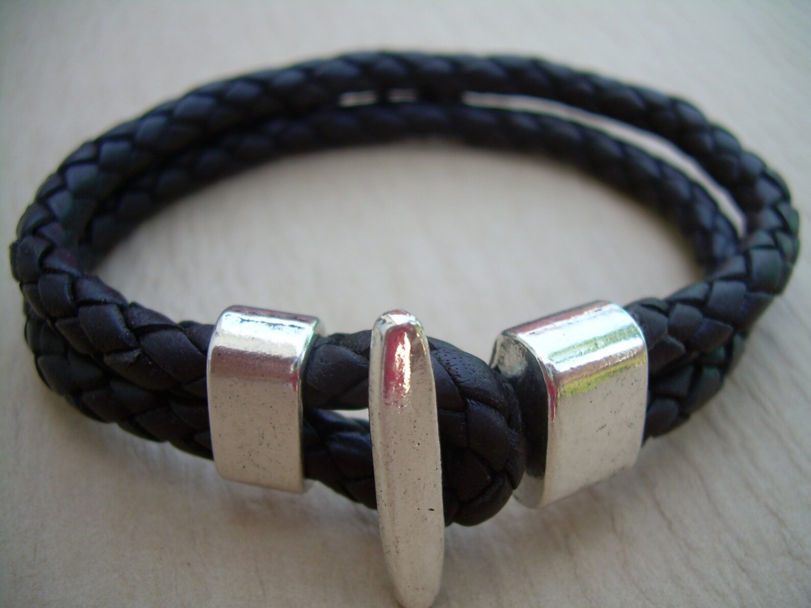 Mens toggle bracelet Clearance