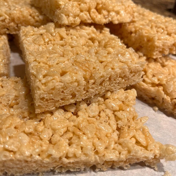 Homemade Original Rice Krispie Treats 9X13 Pan!!