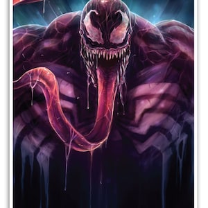 The Venom - Impressão de pôster A3 - Ilustração