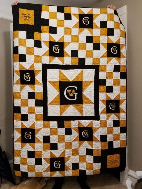 Custom School Quilts........ College, High School, T-shirt, Baby  