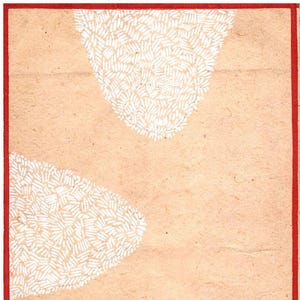 Vintage 1980's Indian Tantra Painting on old Paper of Tantra Tantric art Meditation art Spiritual unique gift collectable Unique