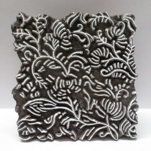 Indian Hand Carved Wooden Printing Blocks Wooden Printing Stamps Textile wood printing Stamps wood printing blocks CLAY POTTERY TOOL