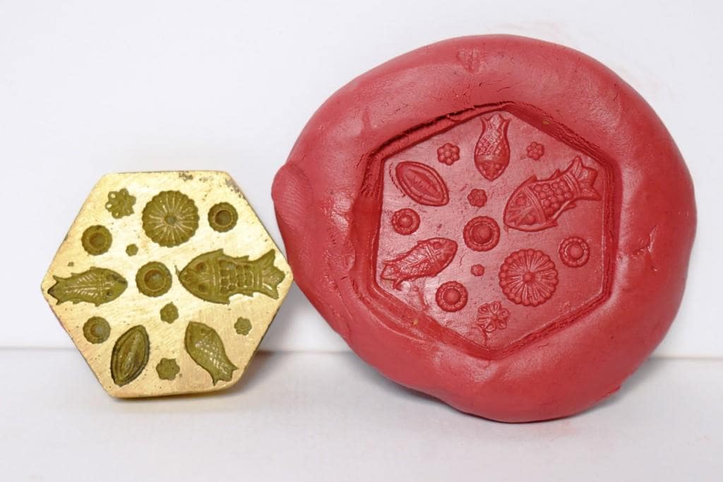 【新品】MOLDS TOKYO HANARIM真鍮 トレーoldmountain India Vintage Bronze Jewelry Die Mold/mould Hand Engraved Ethnic