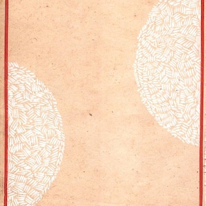 Vintage 1980's Indian Tantra Painting on old Paper of Tantra Tantric art Meditation art Spiritual unique gift collectable