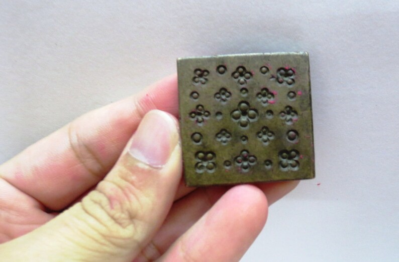 India Vintage Bronze Jewelry Dye Mold / Mould Hand Engraved Etsy