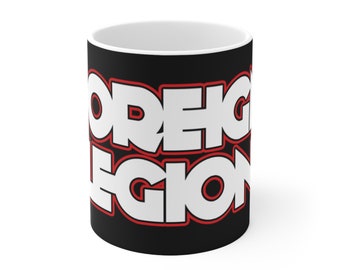 Taza de Hip Hop de la vieja escuela de la Legión Extranjera de la costa oeste B-boys taza de café