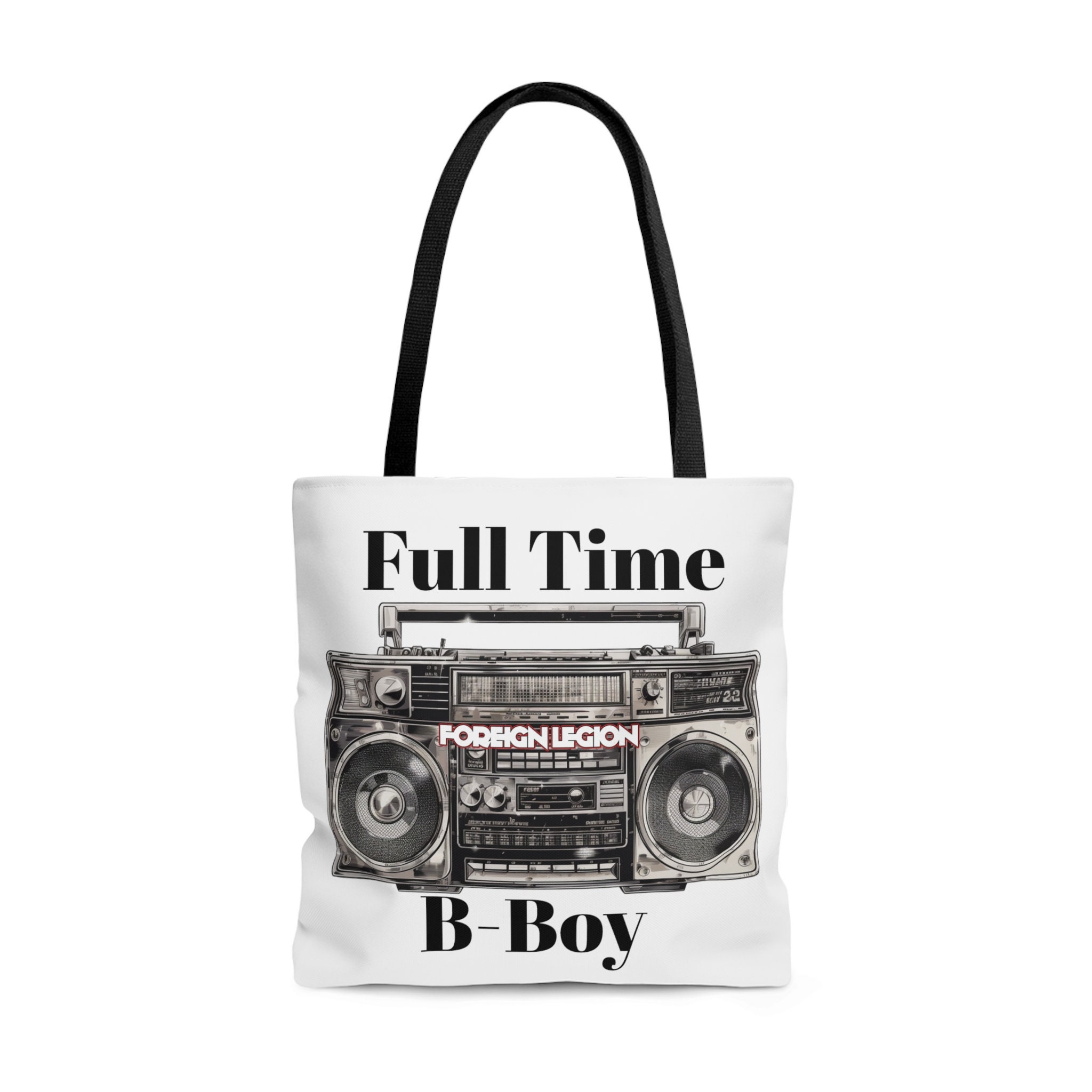 B boy Tote Bag Records Old School Hip Hop Radio Etsy