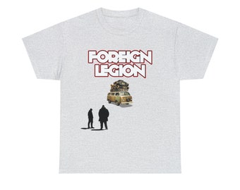Camiseta de Hip Hop Undergound, camiseta de leyendas de hip hop del área de la Bahía de la vieja escuela de la Legión Extranjera