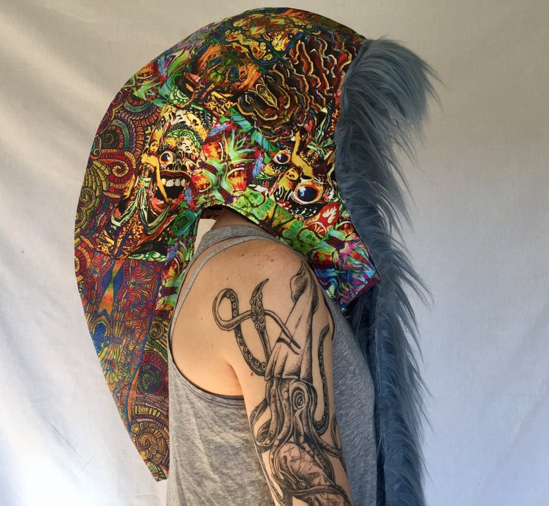Forest Guardians Patchwork Party Hood