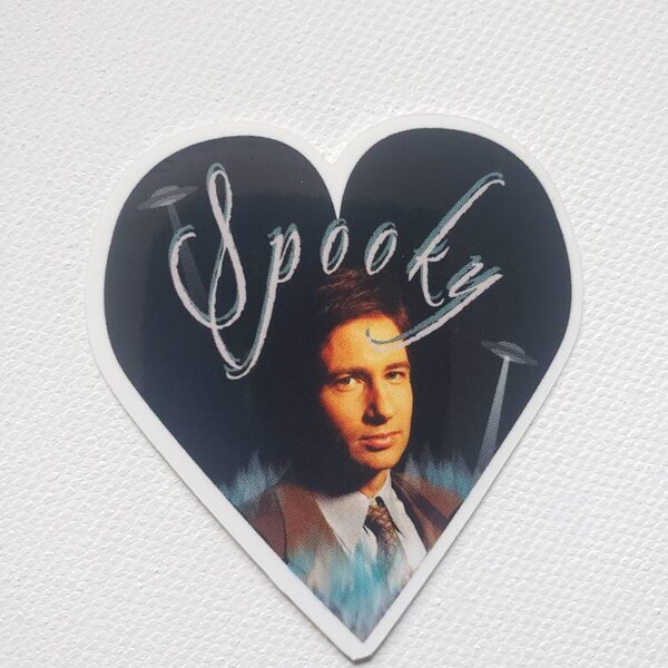 The X Files Stickers Etsy UK