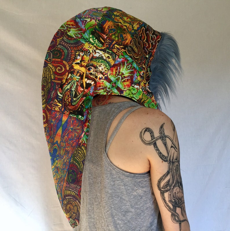Forest Guardians Patchwork Party Hood