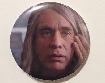 Candace Portlandia Large 2.25 inch Pinback Button