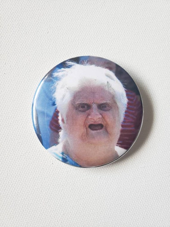 WAT Lady Meme Large 2 Inch Pinback Button - Etsy