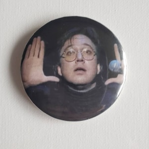 Bill Hicks Large 2.25 inch Pin Pinback Button