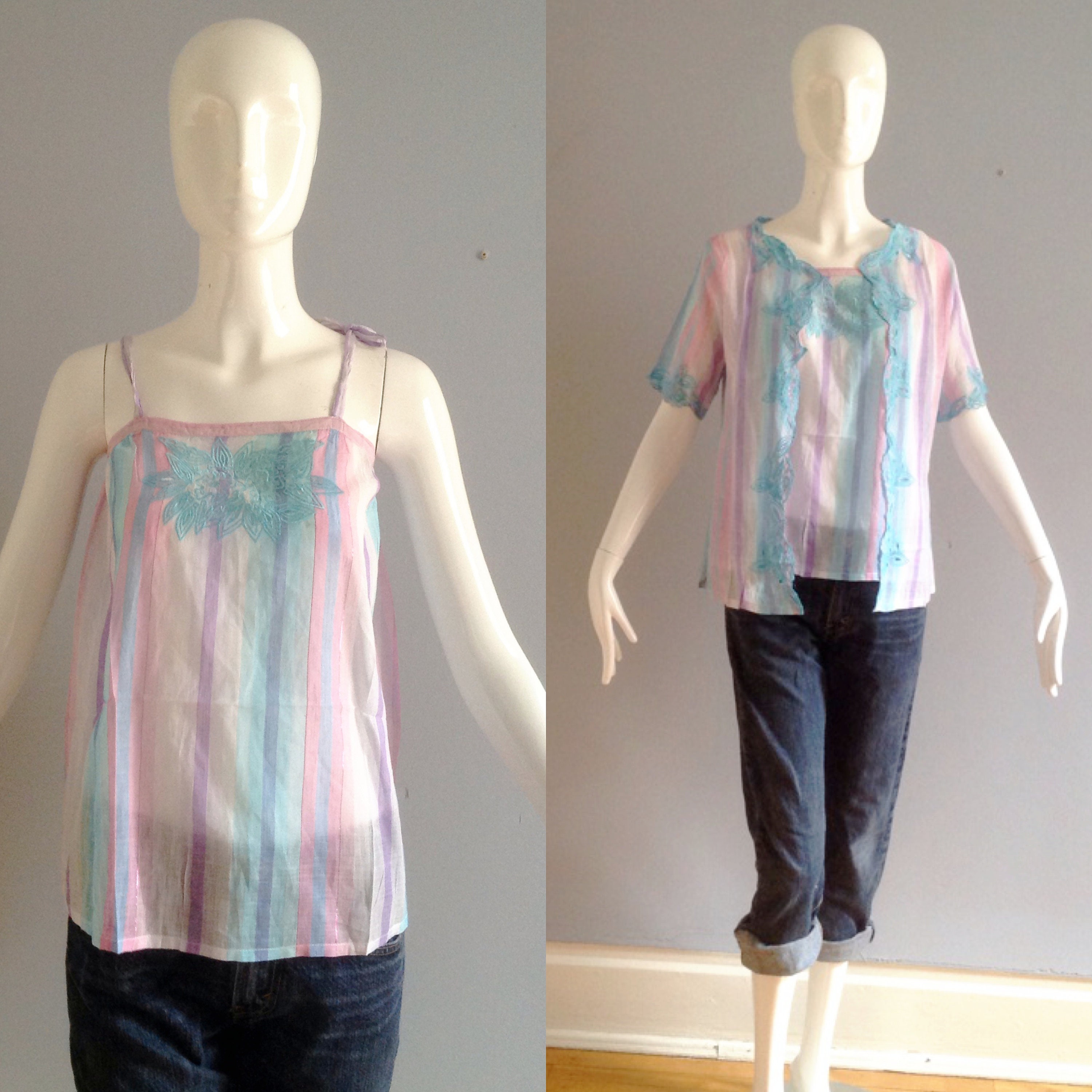 Gauze Shirts From the 70s Dresses Images 2022