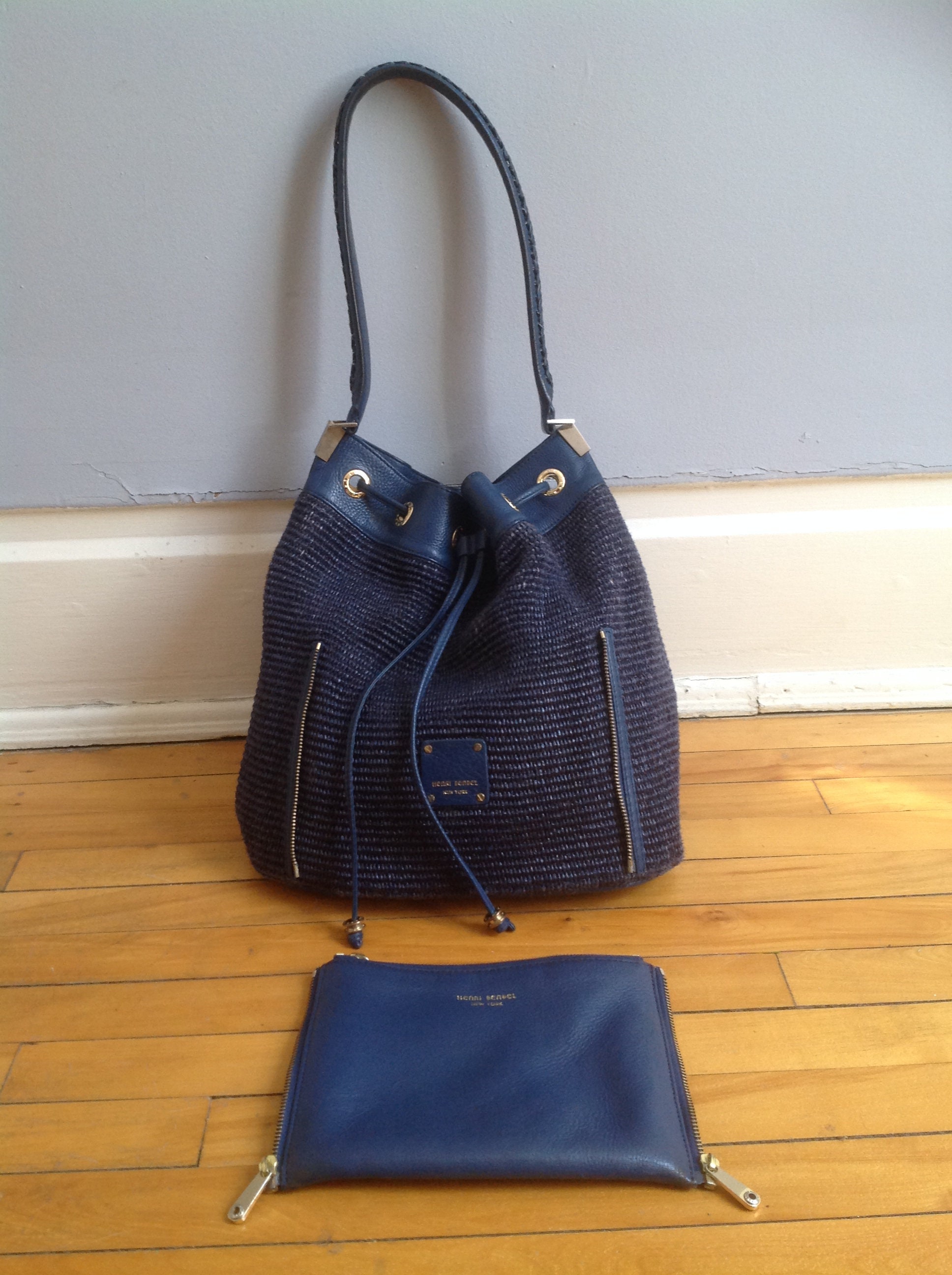 henri bendel straw bag