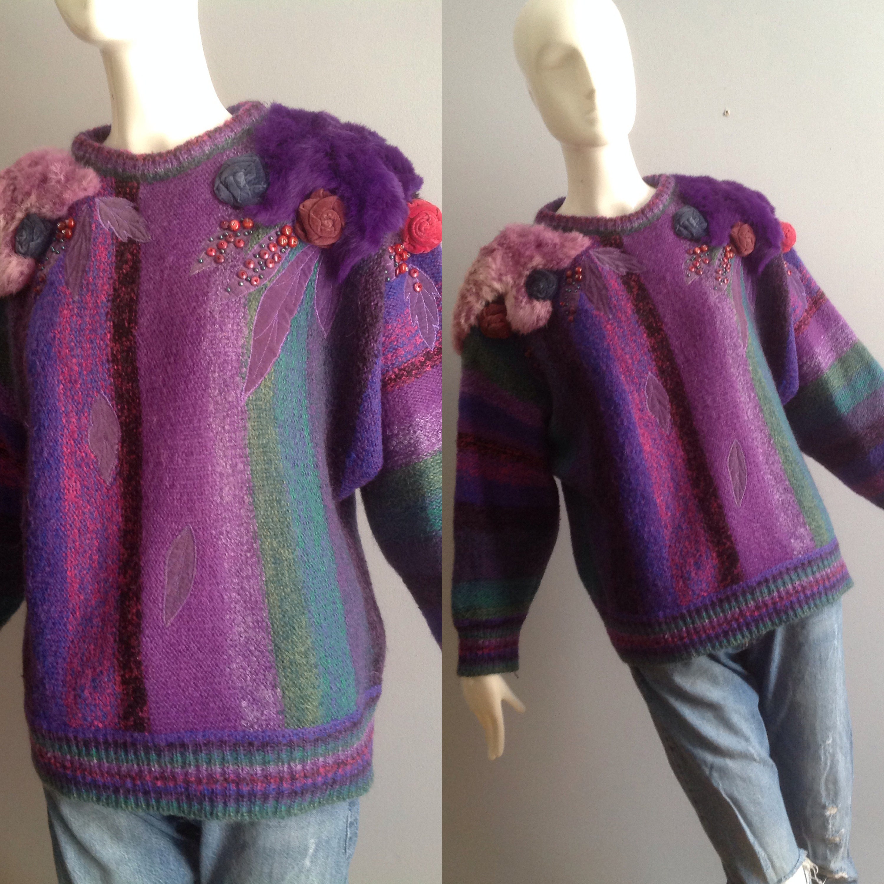 Mariea Kim Sweater - Etsy