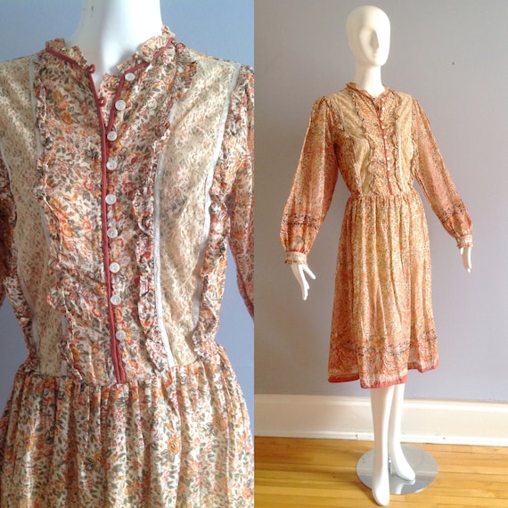 vintage indian dress