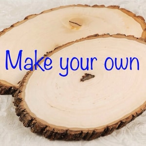Custom Wood burning