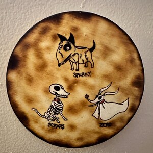 Tim Burton Dogs