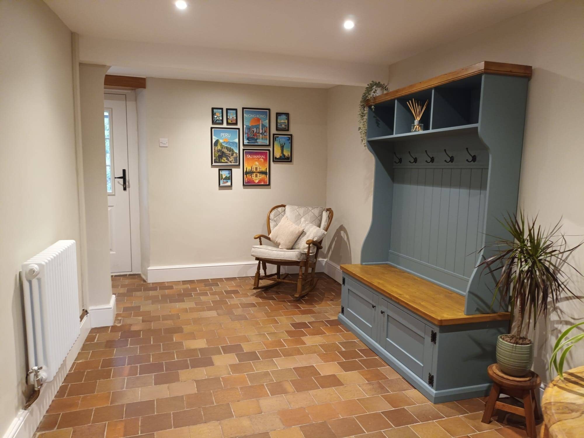 Coat Rack Mud Room Shoe Storage Etsy UK