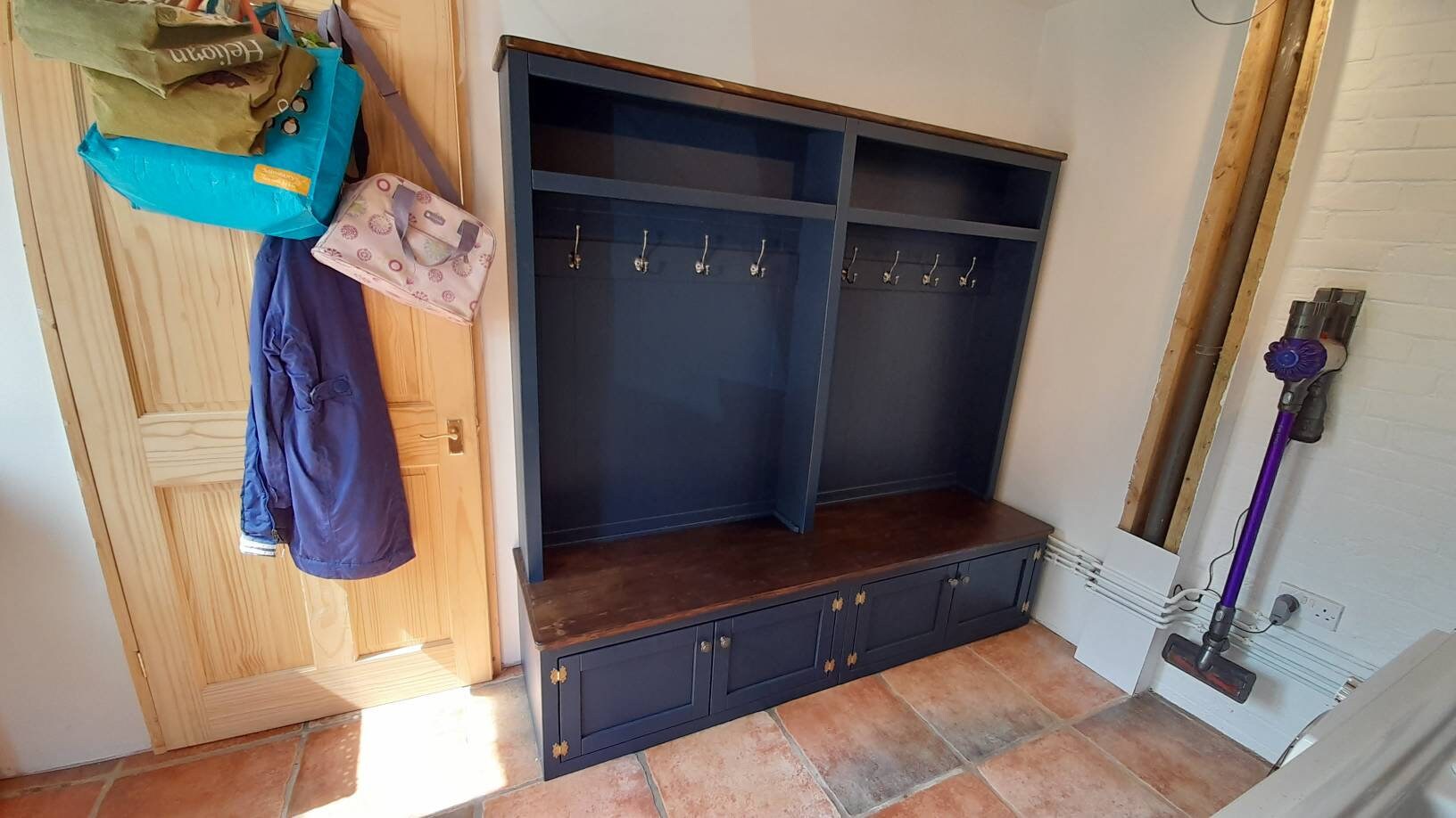 Coat Rack Mud Room Shoe Storage Etsy UK