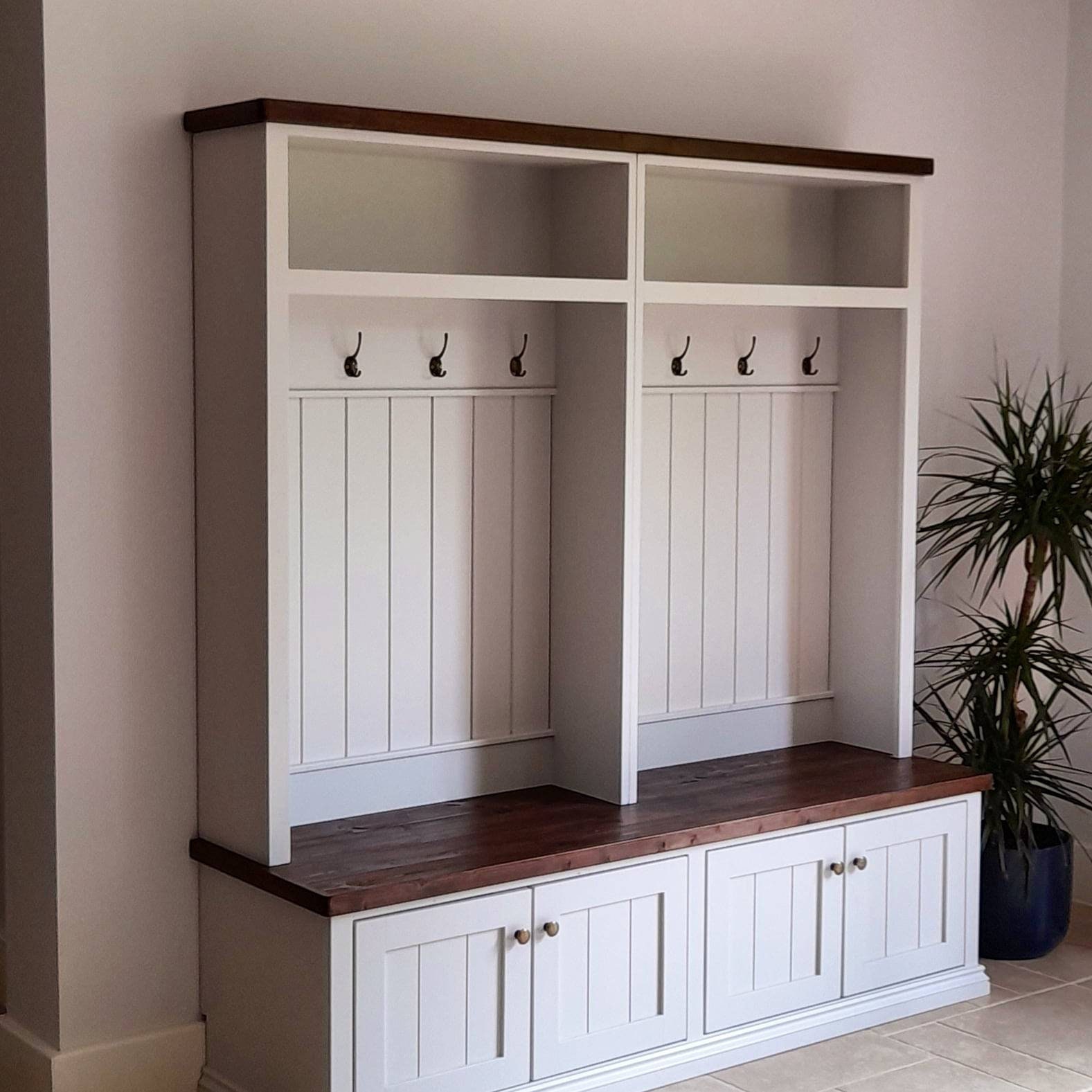 Coat Rack Mud Room Shoe Storage Etsy UK