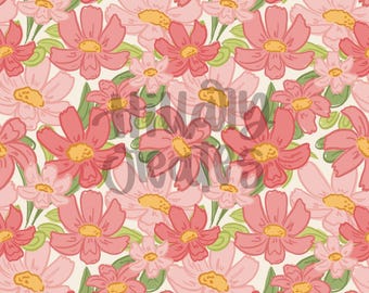 Fancy Floral | Desktop Wallpaper | MacBook Wallpaper
