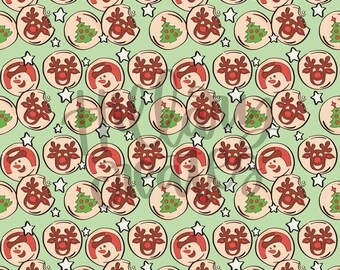 Christmas Cookies | Seamless Pattern
