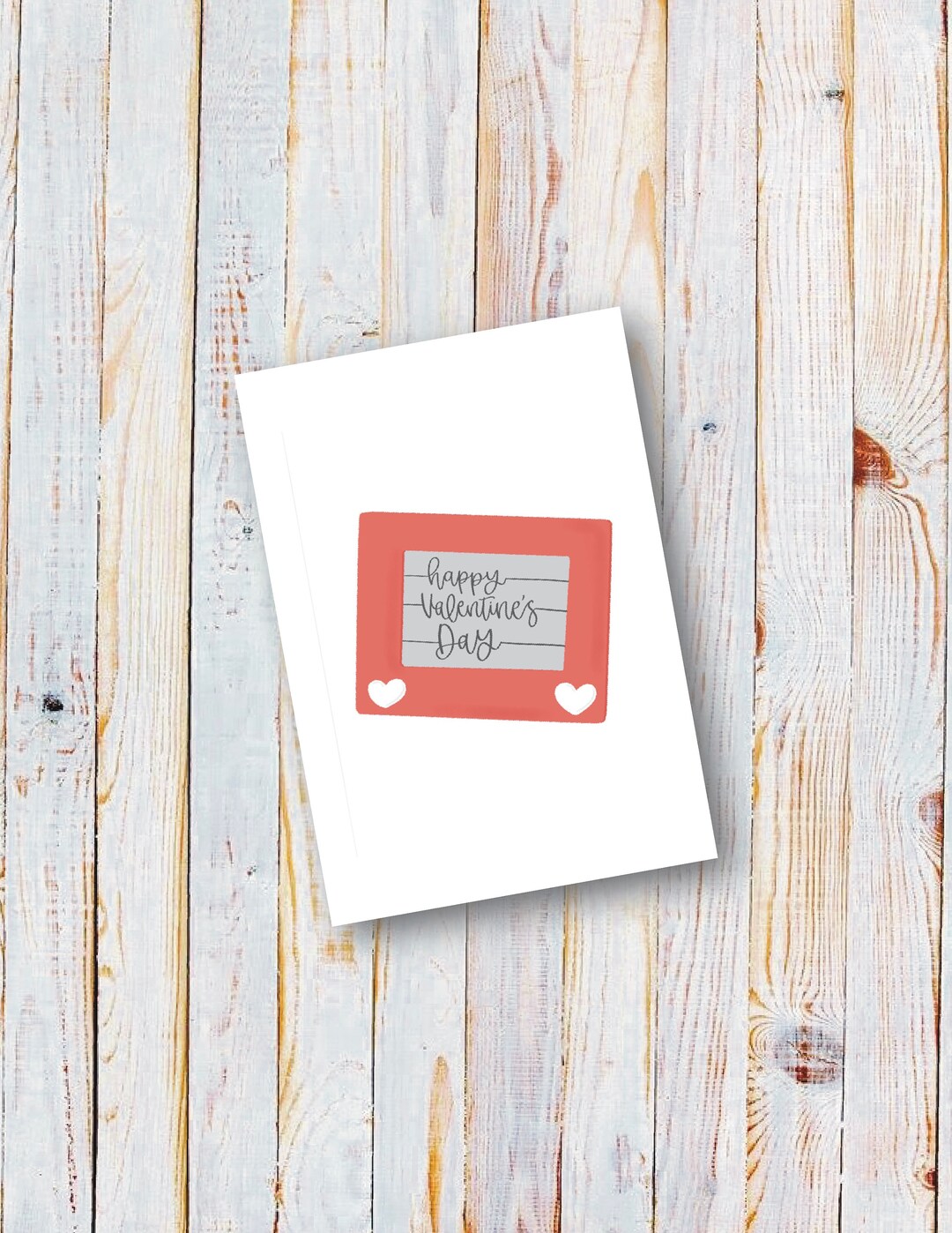 Etchasketch Valentine Happy Valentines Day Valentines Etsy