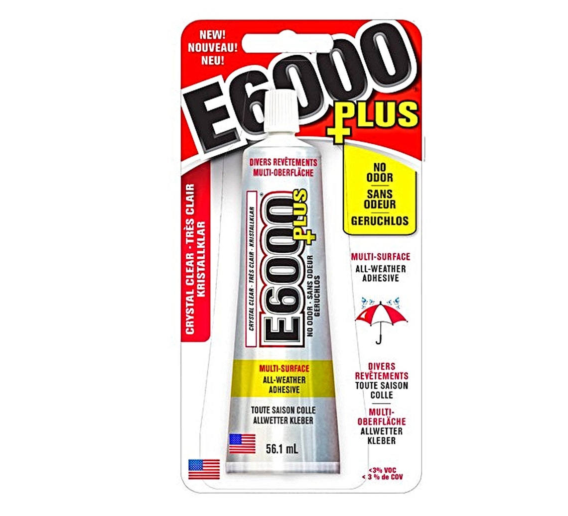 E6000 Plus 56.1ml Tube Multi Surface Adhesive E6000 Glue Etsy